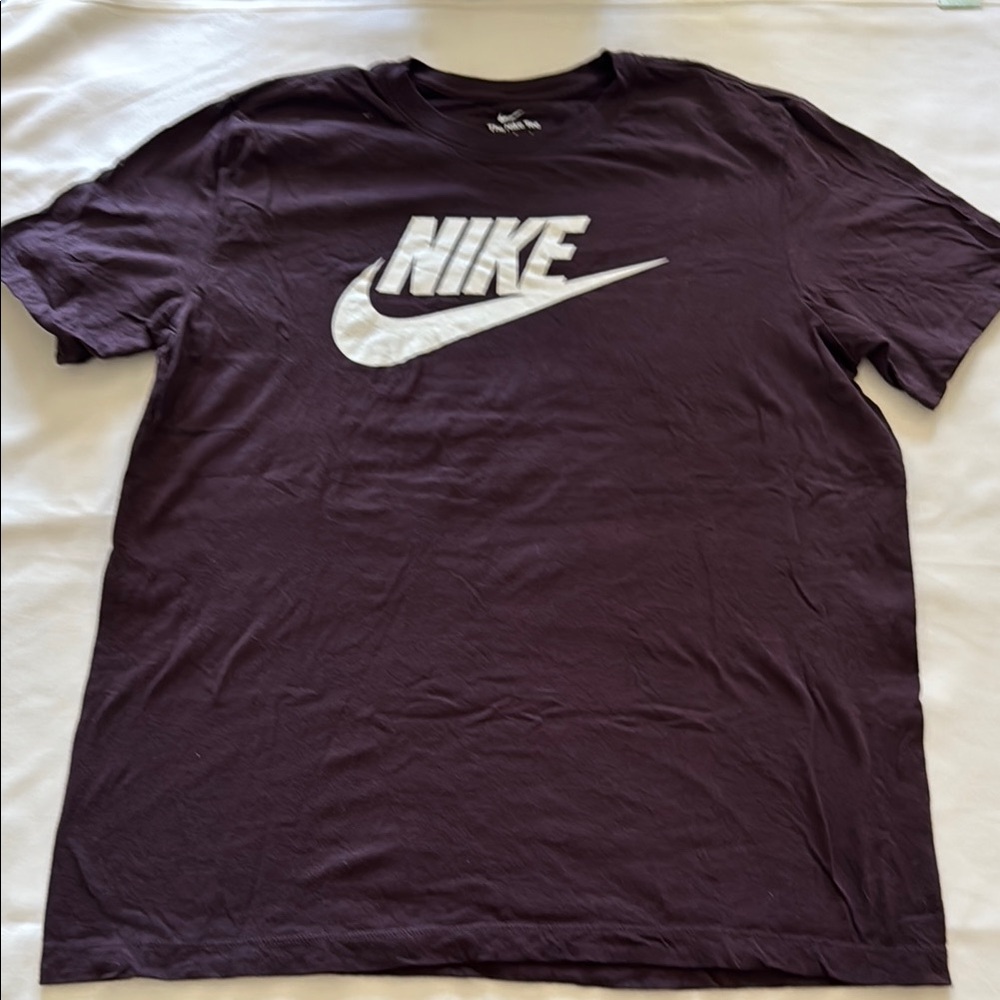 Nike Purple Short Sleeve Tee